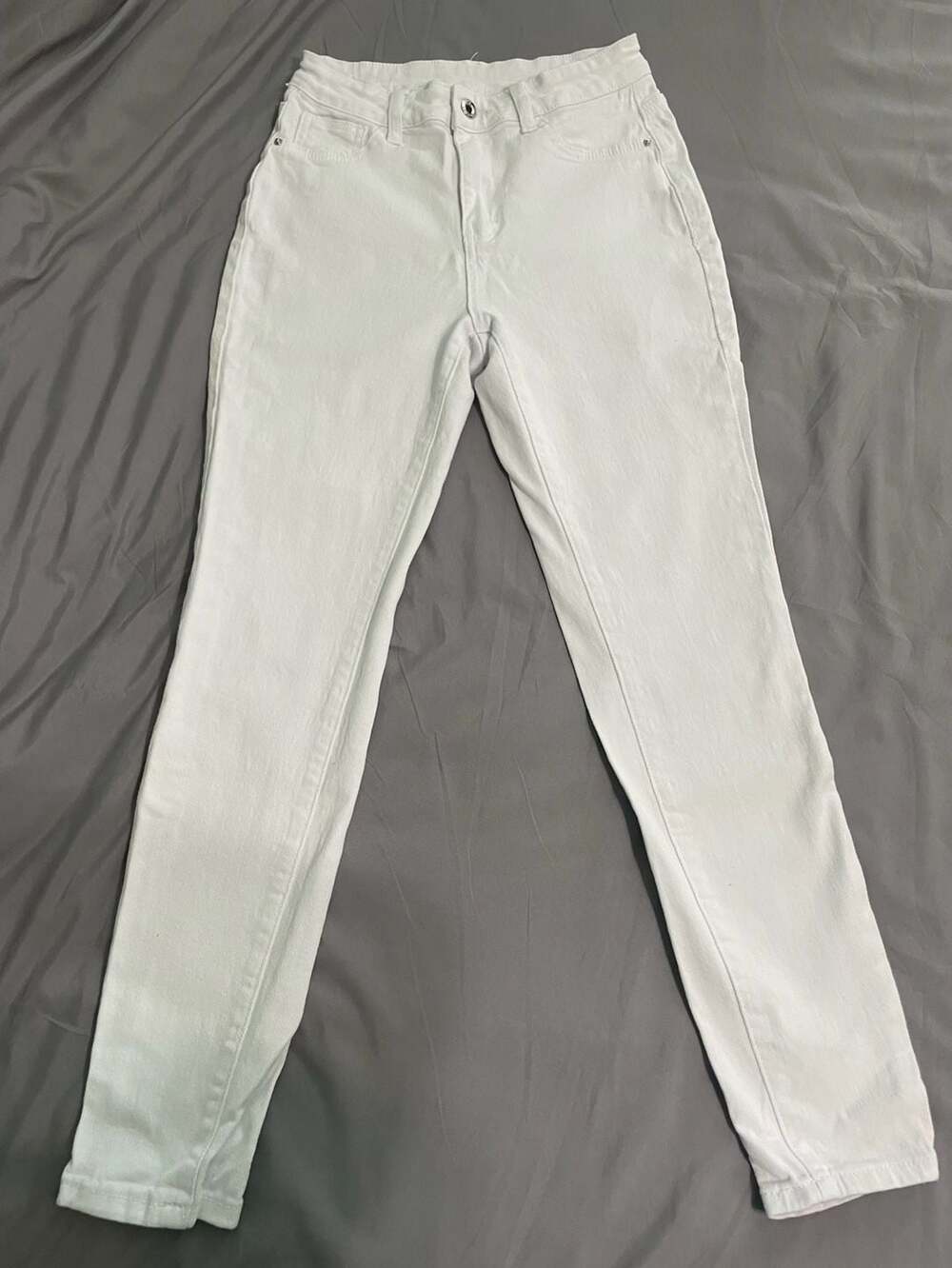 White Skinny Jeans